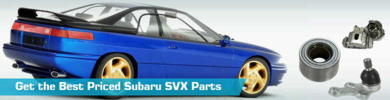 download SUBARU SVX Shop workshop manual