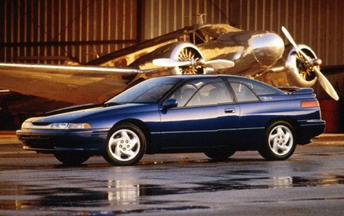 download SUBARU SVX Shop workshop manual