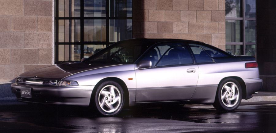 download SUBARU SVX able workshop manual