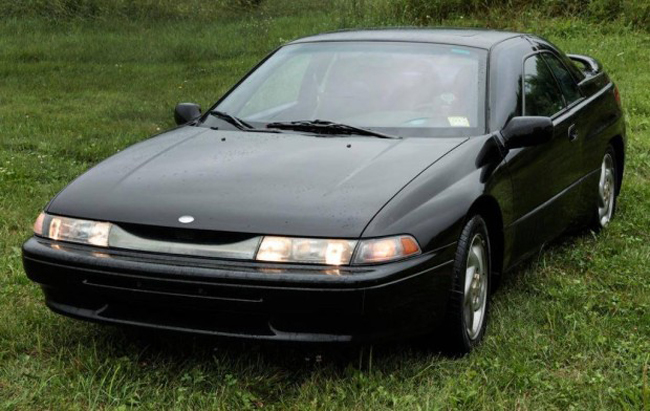 download SUBARU SVX able workshop manual