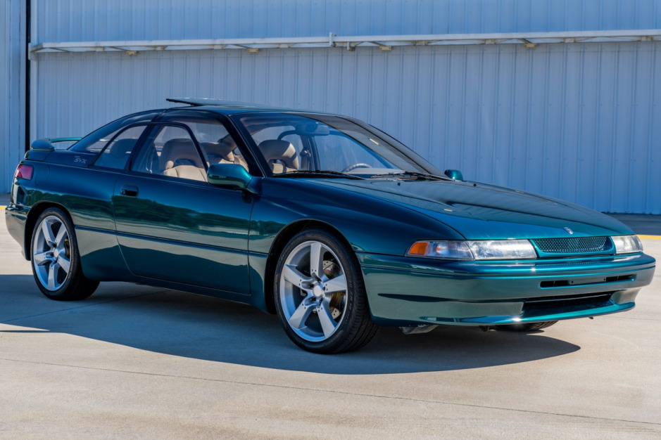 download SUBARU SVX able workshop manual