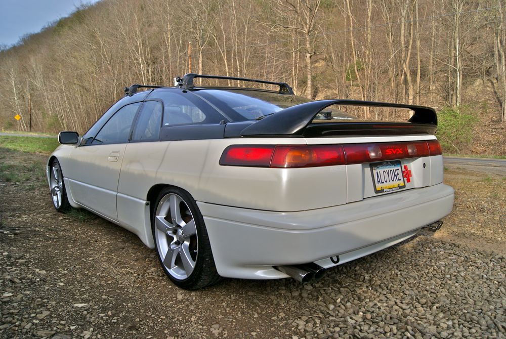 download SUBARU SVX workshop manual