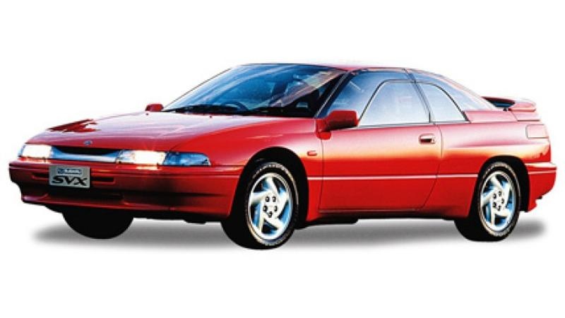 download SUBARU SVX workshop manual