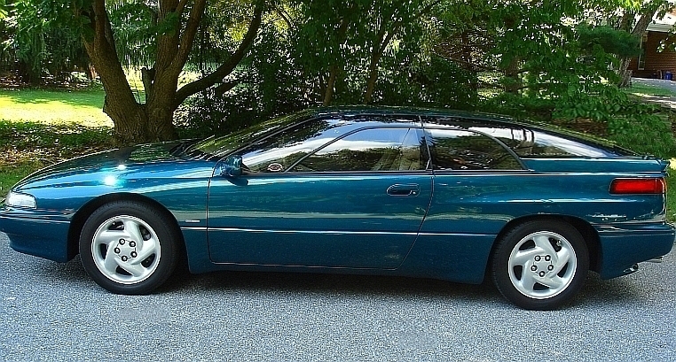 download SUBARU SVX workshop manual