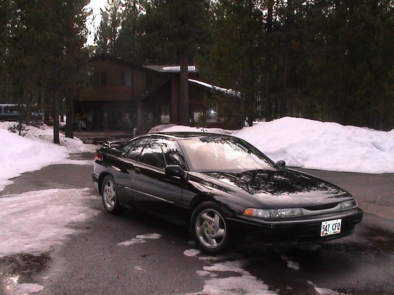 download SUBARU SVX workshop manual