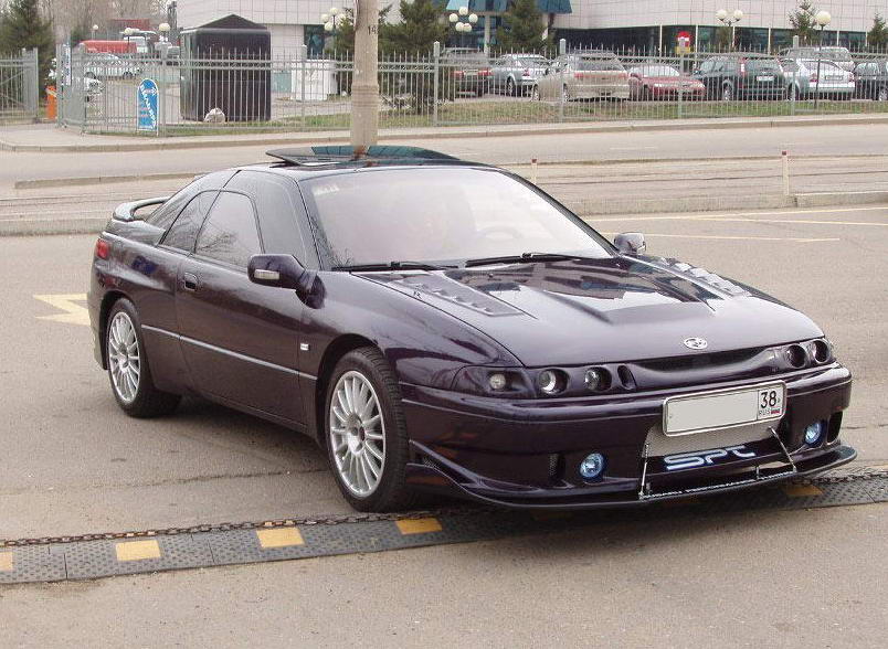 download SUBARU SVX workshop manual