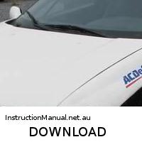 repair manual