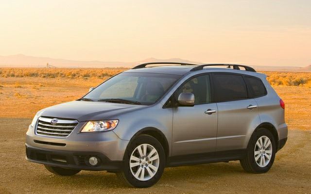 download Subaru Tribeca B9 Tribeca workshop manual