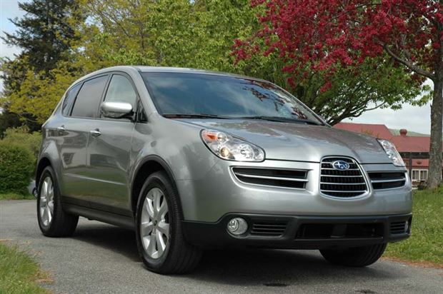 download SUBARU TRIBECA B9 TRIBECA workshop manual