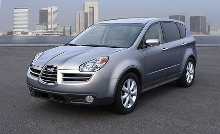 download SUBARU TRIBECA B9 workshop manual