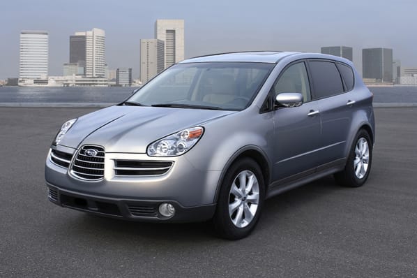 download SUBARU TRIBECA able workshop manual