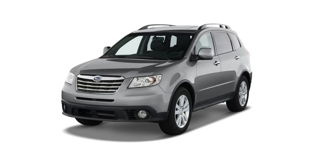 download SUBARU TRIBECA able workshop manual