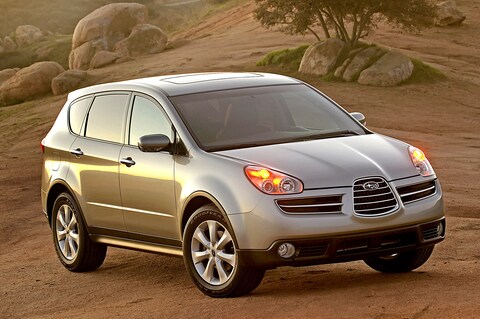 download SUBARU TRIBECA workshop manual