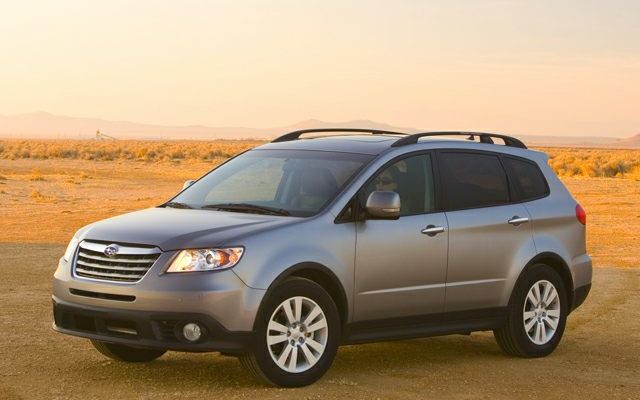 download SUBARU TRIBECA workshop manual