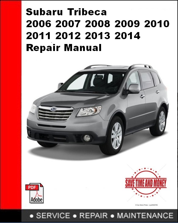 download SUBARU TRIBECA workshop manual