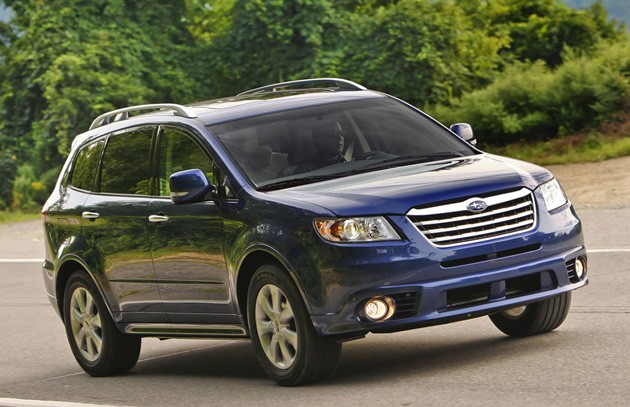 download SUBARU TRIBECA workshop manual