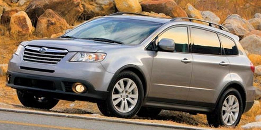 download SUBARU TRIBECA workshop manual