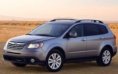 download SUBARU TRIBECA workshop manual