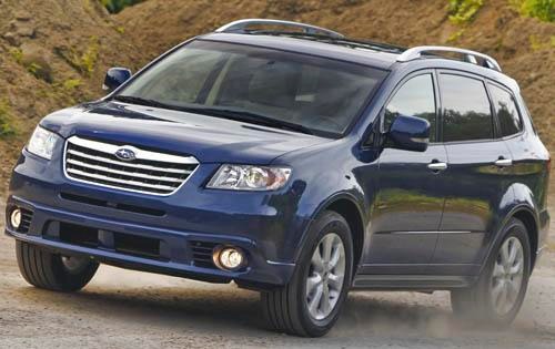 download SUBARU TRIBECA workshop manual