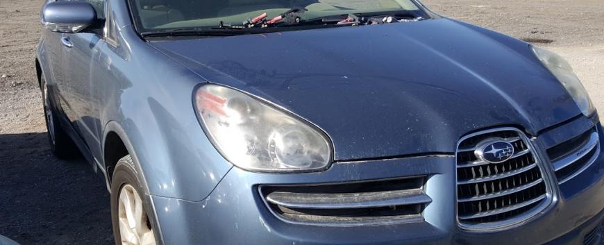 download SUBARU TRIBECA workshop manual