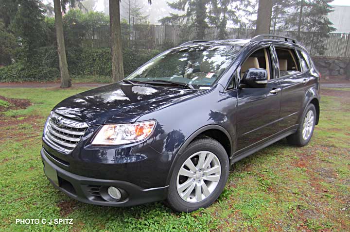 download SUBARU TRIBECA workshop manual