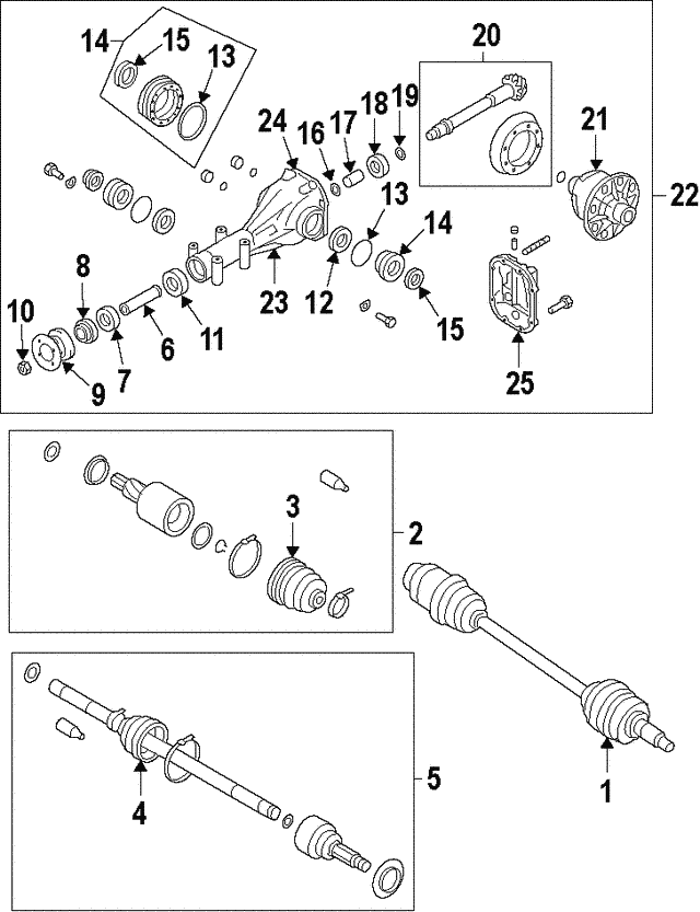 download SUBARU Tribeca workshop manual