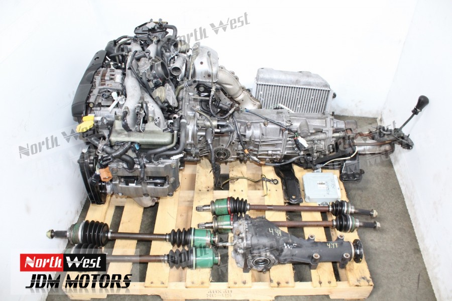 download SUBARU WRX DOHC TURBO workshop manual