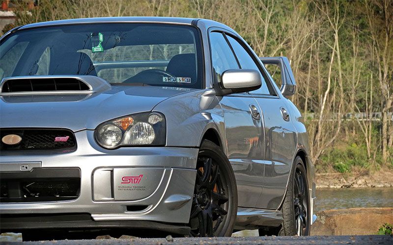 download SUBARU WRX WRX STI workshop manual