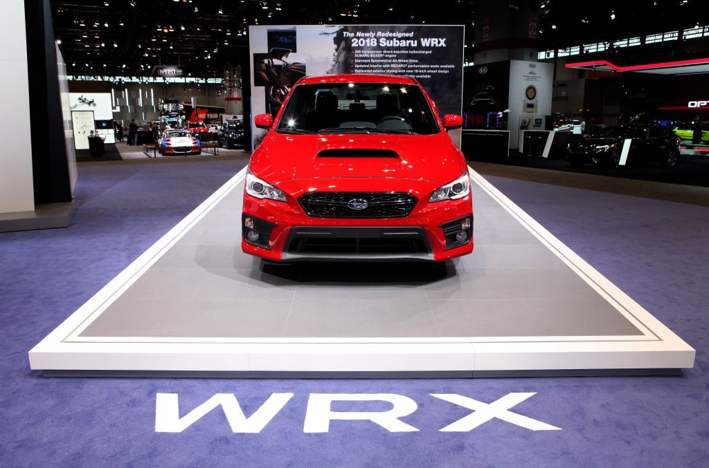 download SUBARU WRX able workshop manual