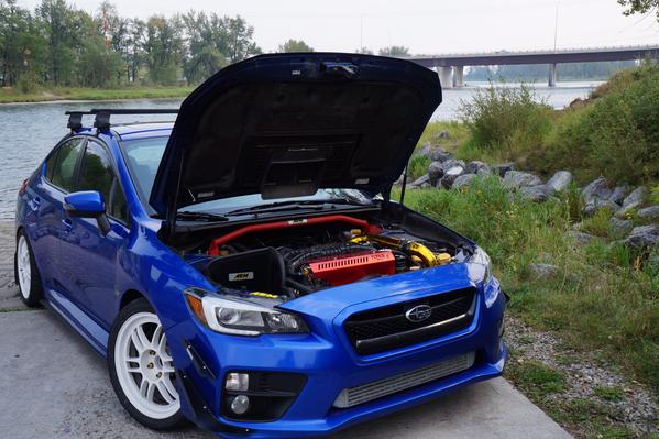 download SUBARU WRX able workshop manual