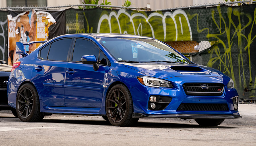 download SUBARU WRX able workshop manual