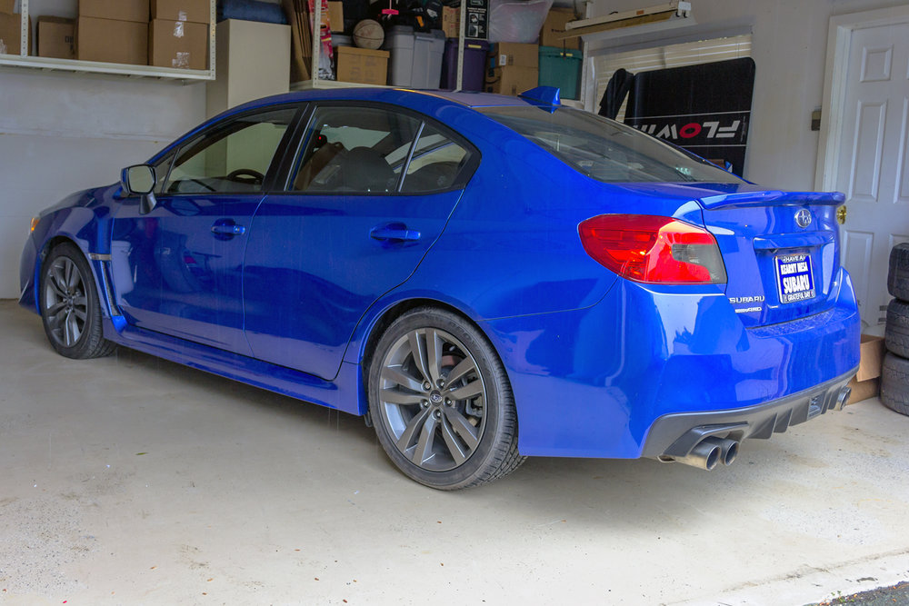 download SUBARU WRX workshop manual