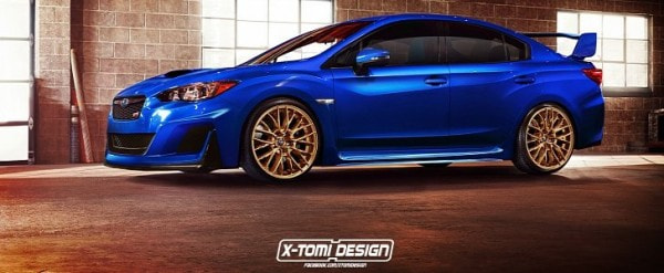 download SUBARU WRX workshop manual