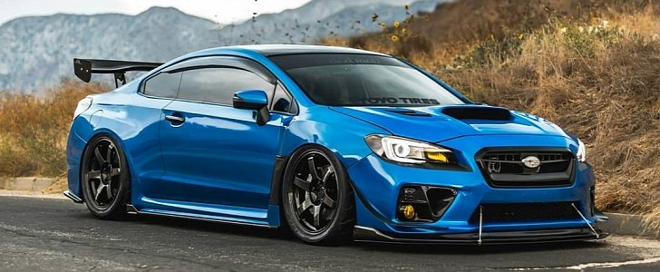 download SUBARU WRX workshop manual