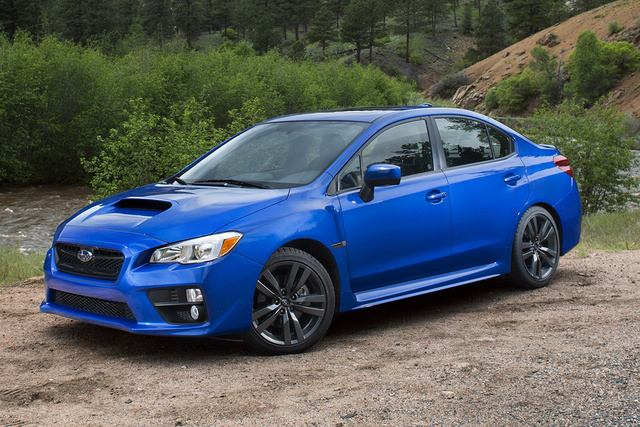 download SUBARU WRX workshop manual