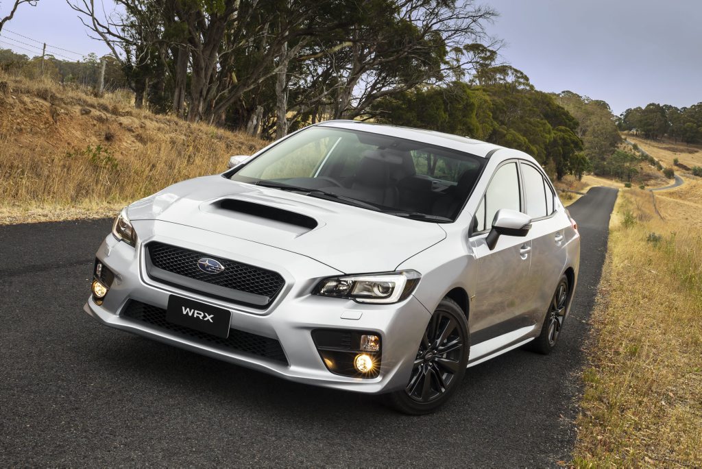 download SUBARU WRX workshop manual