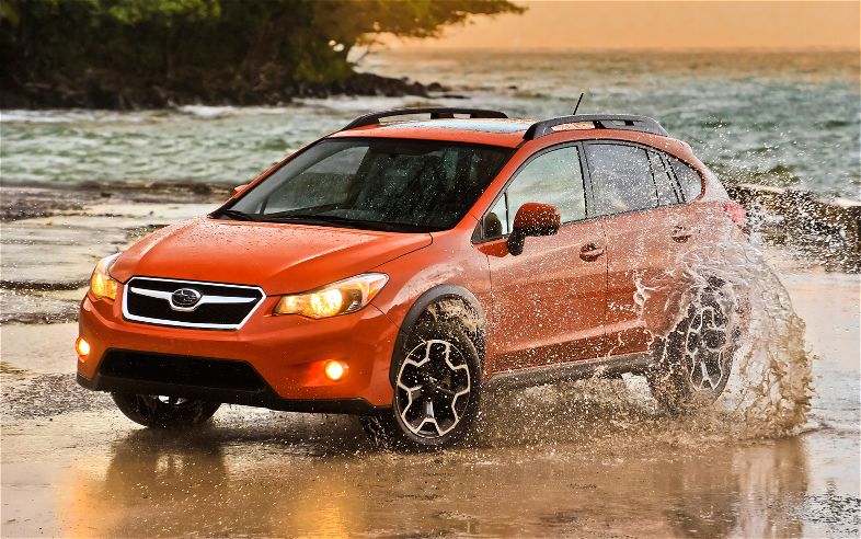 download SUBARU XV CROSSTREK workshop manual