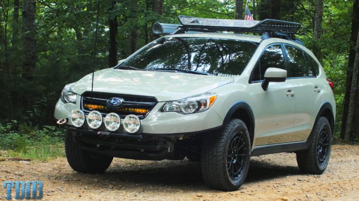 download SUBARU XV CROSSTREK workshop manual