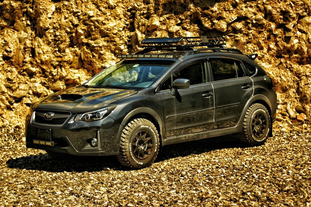 download SUBARU XV CROSSTREK workshop manual