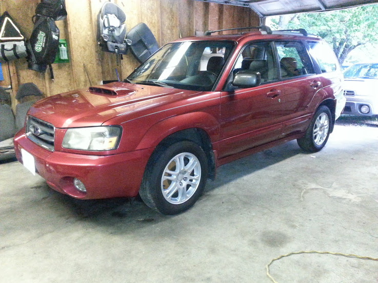 download SUBURU FORESTER workshop manual