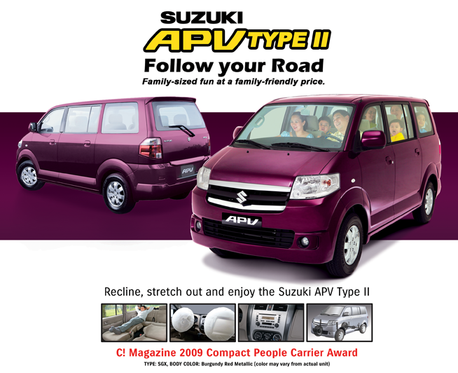 download SUZUKI APV VAN Shop workshop manual