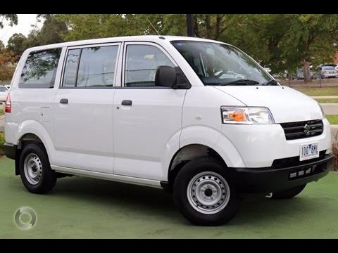 download SUZUKI APV VAN Shop workshop manual