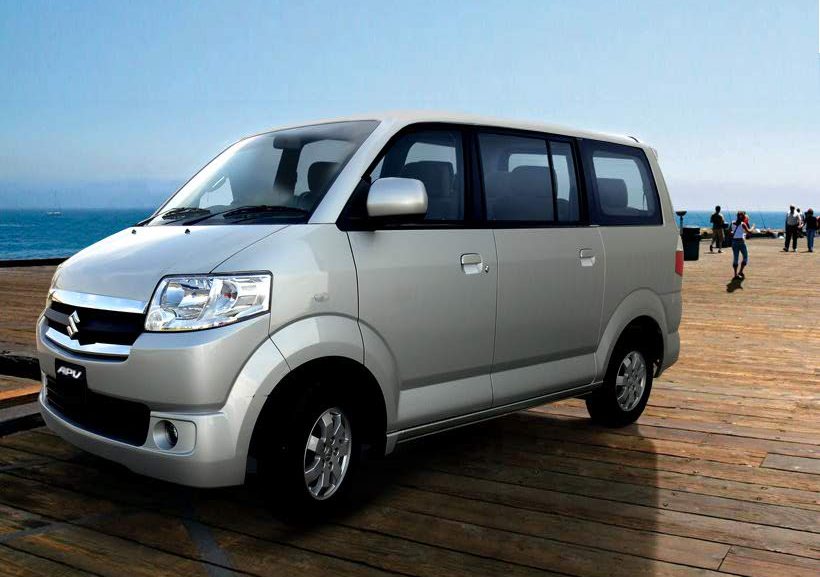 download SUZUKI APV VAN Shop workshop manual