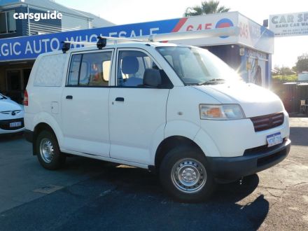 download SUZUKI APV VAN Shop workshop manual