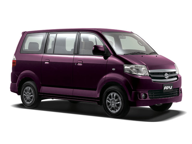 download SUZUKI APV VAN workshop manual