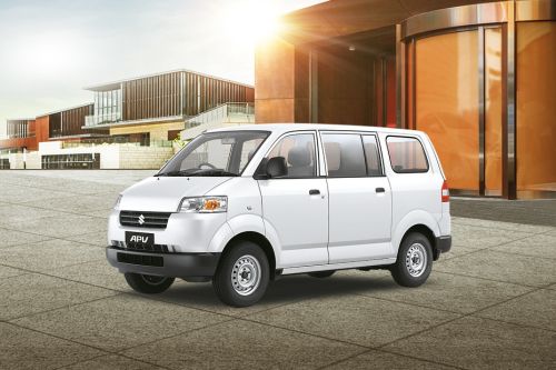 download SUZUKI APV VAN workshop manual