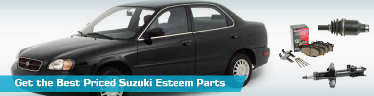 download SUZUKI BALENO ESTEEM workshop manual