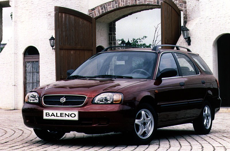 download SUZUKI BALENO ESTEEM workshop manual