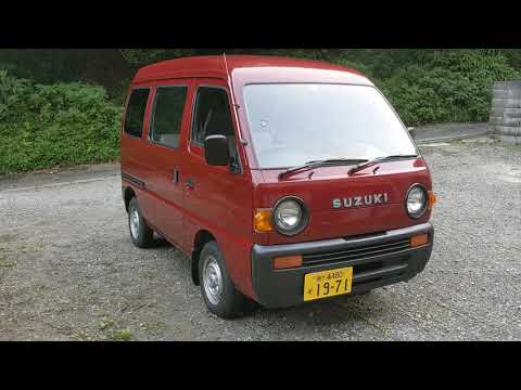 download SUZUKI CARRY EVERY VAN F6A Engine workshop manual