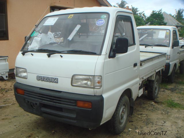 download SUZUKI CARRY GA413 CAR workshop manual